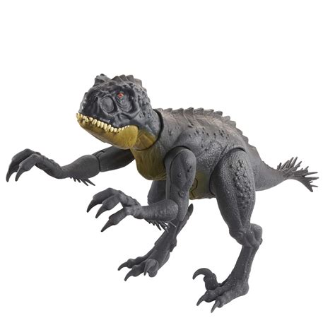 Buy Jurassic World Slash ‘n Battle Scorpios Rex Action And Sound Dinosaur Figure Camp Cretaceous