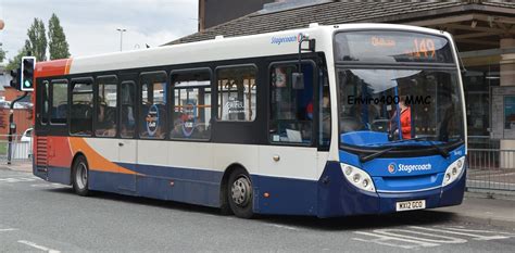 Stagecoach Manchester Mx Gco An Alexander Dennis Flickr