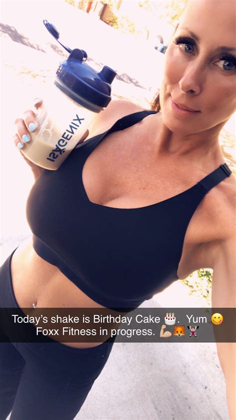 Reagan Foxx THE MILF On Twitter Happy Thursday Foxx Fitness In Progress Todays Shake