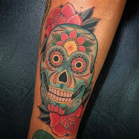 125 Best Sugar Skull Tattoo Designs And Meaning 2019