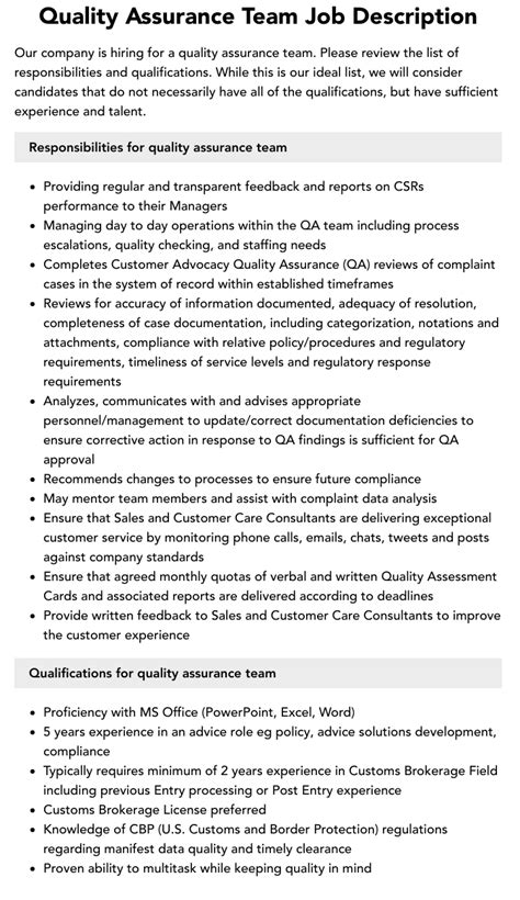 Qualification And Certification Of Qa Personnel