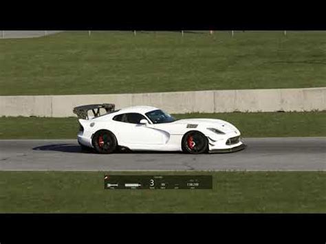 2800HP Calvo Viper ACR Going Around Road America YouTube