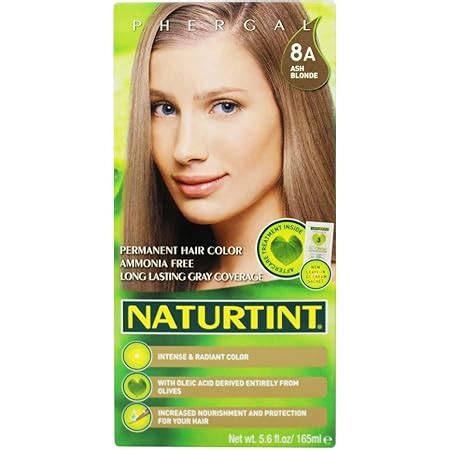 Amazon Naturtint Permanent Hair Color A Ash Blonde Fl Oz