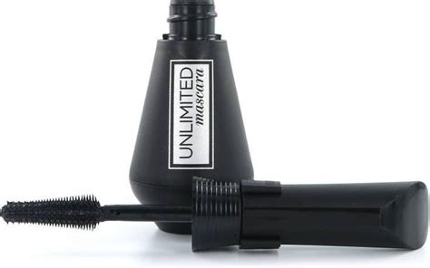 Loréal Paris Unlimited Mascara 01 Zwart Bol