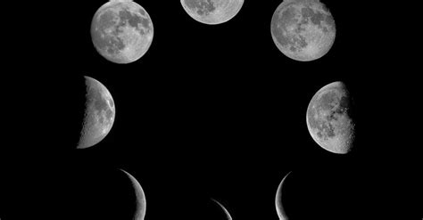 Moon Phases · Free Stock Photo