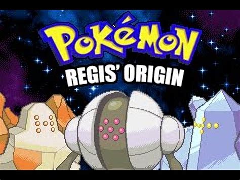 Pokémon Regis Origin primeras impresiones y descargas YouTube