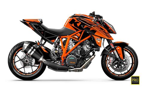 Dekor Factory Above Orange Passend F R Ktm Duke Diller Powerparts