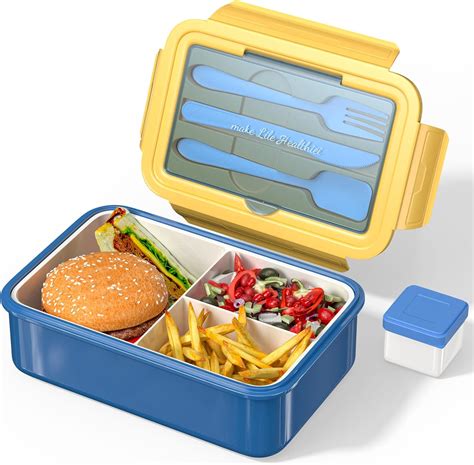 Lonchera Bento para niños lonchera Bento de 47 3fl oz para adultos