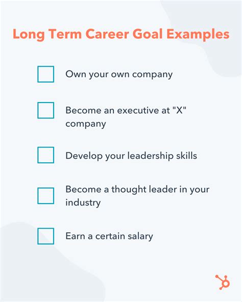 How To Discover Your Long Term Career Goals According To Experts