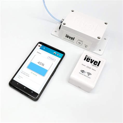 Amazon Ptlevel Wireless Tank Level Monitor Monitor The Level