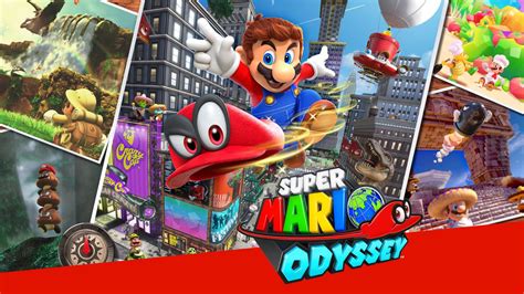 Odyssey Mario Odyssey - Super Mario Odyssey סופר מריו אודיסי - נינטנדו ישראל