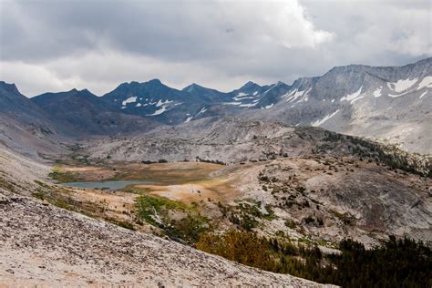 Yosemite High Sierra Camps Backpacking Yosemite National Park