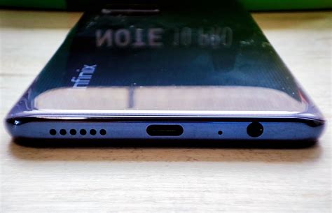 Обзор смартфона Infinix Note 10 Pro