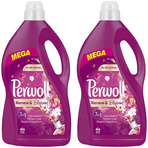 Perwoll Renew Blossom Płyn do Prania 2 x 3 6L 9510624734 oficjalne