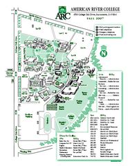 Sierra College Campus Map - 5000 Rocklin Road Rocklin CA 95677 • mappery