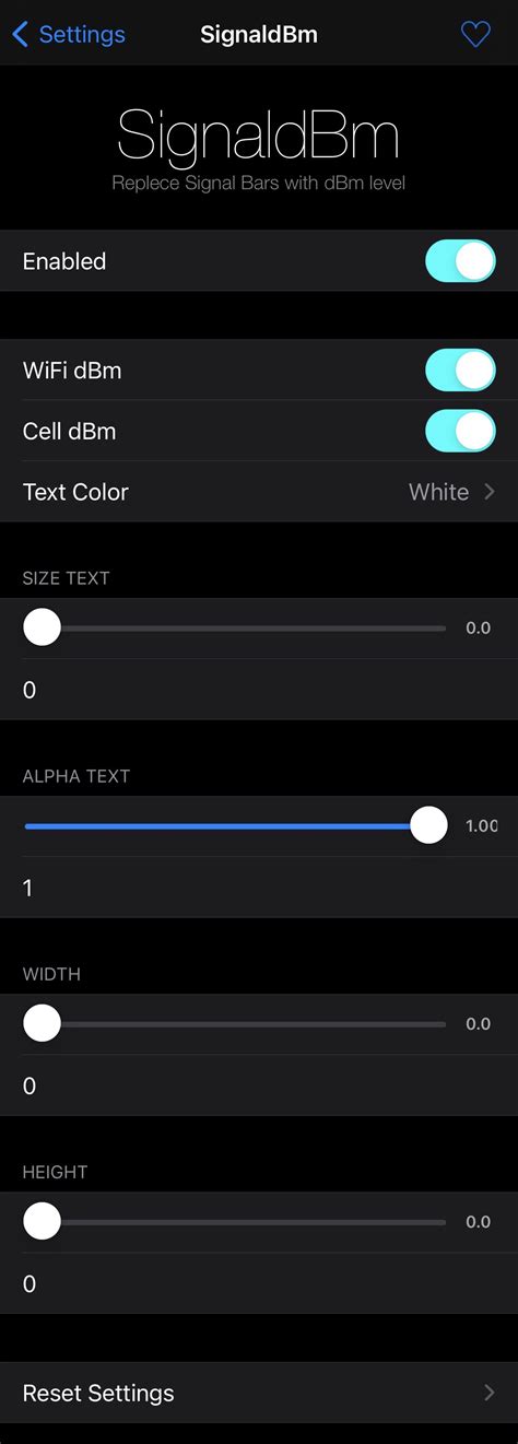 Signaldbm Puts Your Received Wi Fi Or Cellular Signal Strength In The