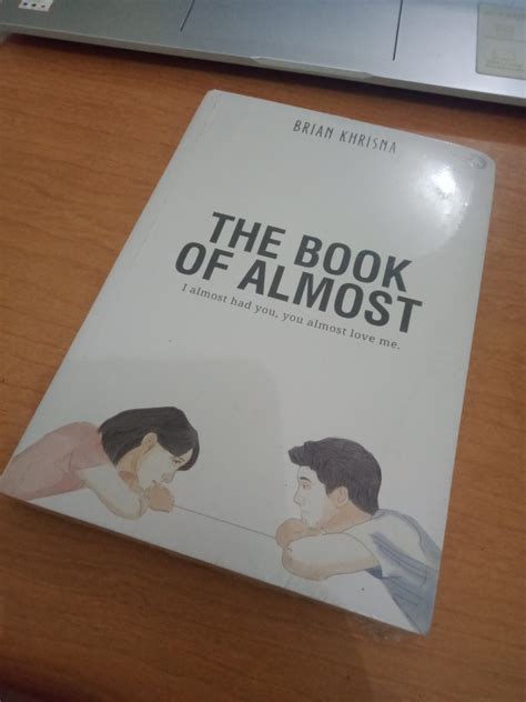 Novel The Book Of Almost By Brian Khrisna On Carousell