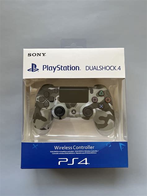 Оригинален Безжичен Джойстик За Плейстейшън 4 / ПС4/ Playstation PS4 гр ...