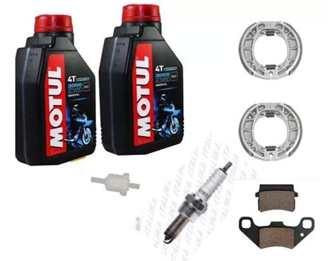 Kit De Servicio Afinaci N Atv Italika Semi Completo