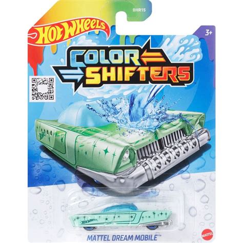 Hot Wheels Angli K Color Shifters Mattel Dream Mobile Max Kovy Hra Ky