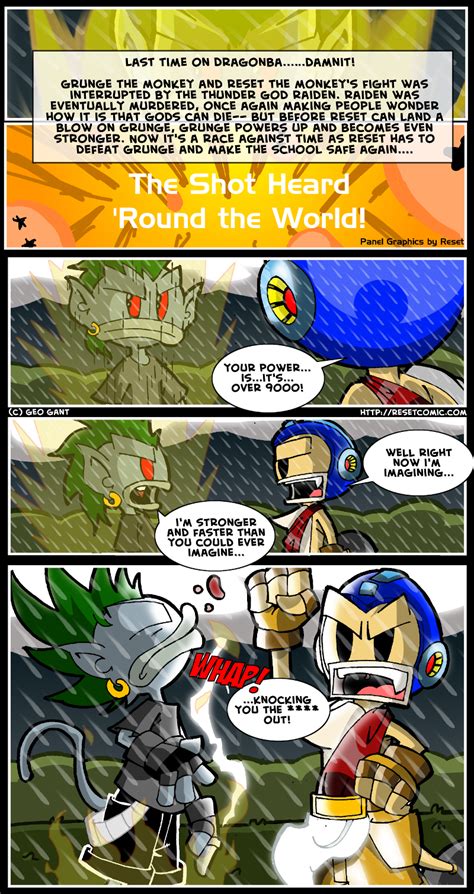 The Shot Heard Round The World By Geogant On Deviantart