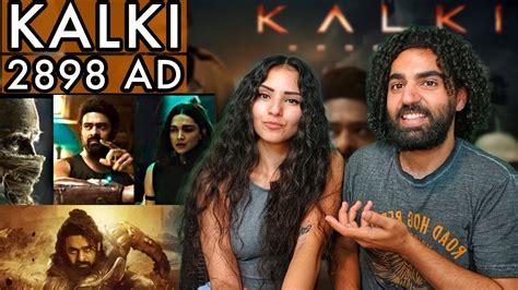 Reacting To Project K Kalki Ad Glimpse Prabhas Amitabh