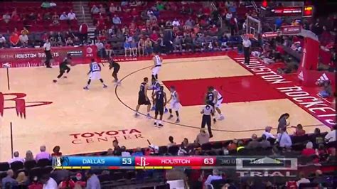 Dallas Mavericks Vs Houston Rockets Live Nd Half Hd Youtube