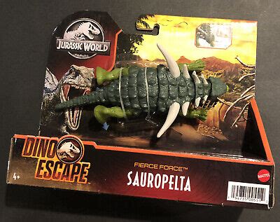 Jurassic World Toys Camp Cretaceous Dino Escape Fierce Force Sauropelta