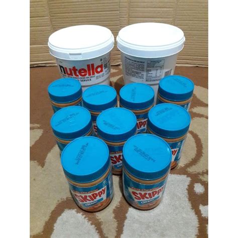 Jual SKIPPY Selai Kacang Chunky Creamy Peanut Butter 500gr Yummy