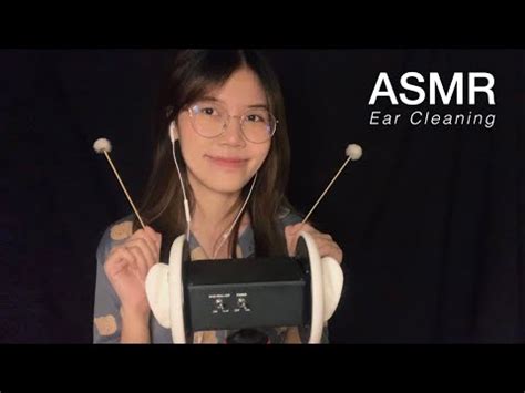 Asmr Ear Cleaning With Fluffy Ear Picks Asmrearcleaning