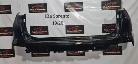 Facia Trasera Kia Sorento 19 20