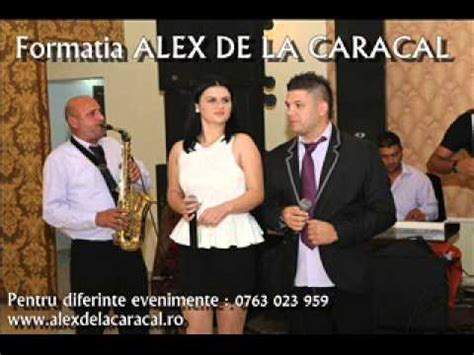 Alex De La Caracal Capitane De Judet Live Youtube