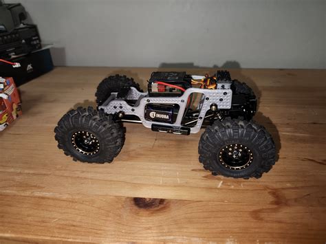 Scx24 Lcg Chassis 3d Model 3d Printable Cgtrader