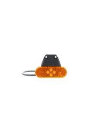 SMD04 LED Feu de position latéral LED 24V ambre APVI