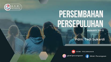 Live Streaming Ibadah Umum Gkmi Pecangaan Minggu November