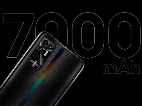 7000mAh battery Tecno Pova 2 Launch Soon in India: Power bank hassle is ...