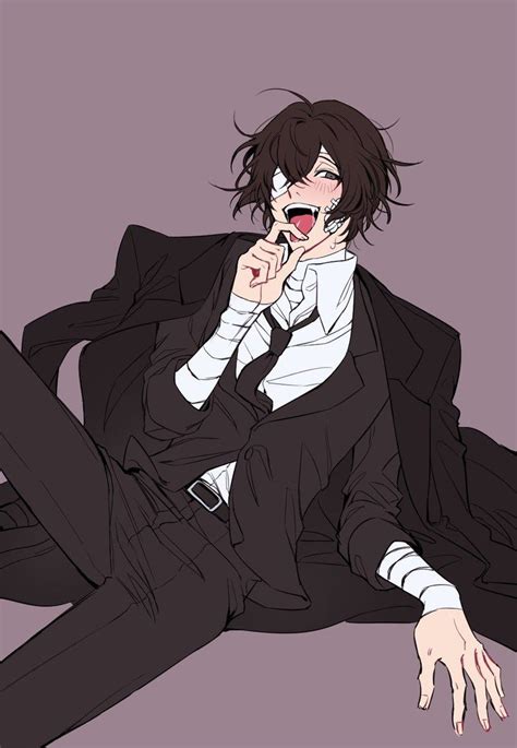 Dazai Osamu Vk In 2020 Dazai Bungou Stray Dogs Stray Dogs Anime