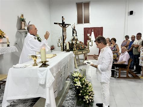 La misa y procesión en honor a Santo Domingo ponen el broche final a