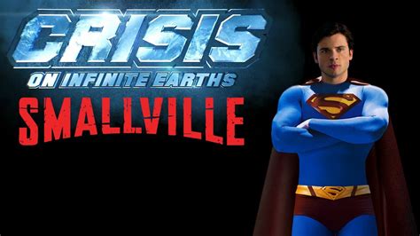 Tom Welling Will Wear Superman Suit In Arrowverse Crisis On Infinite Earths Youtube