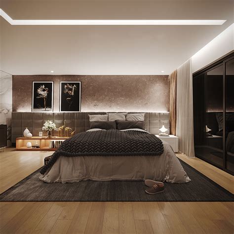 CGI - QUARTO MODERNO on Behance