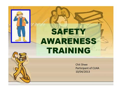 Hearing Safety Awareness Training Ppt