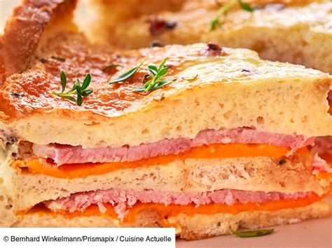 Croque tarte jambon mimolette facile découvrez les recettes de