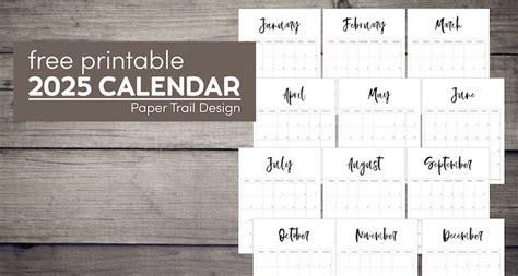 Printable Monthly Calendar August 2025 June 2025 Printable Free Olga