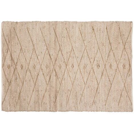 Tapis Sea View Coton Blanc X Cm Atmosphera Cr Ateur D Int Rieur