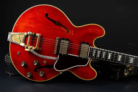 Gibson Es Td Cherry Factory Mono Guitarpoint