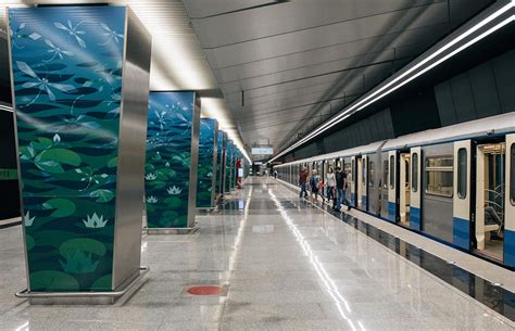 7 Beautiful New Metro Stations Open in Moscow, in Pictures