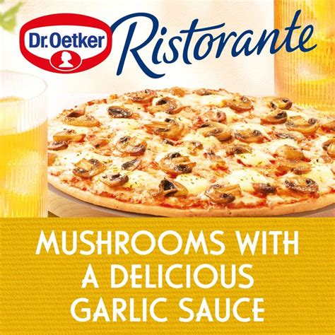 Dr Oetker Ristorante Funghi Pizza Ocado