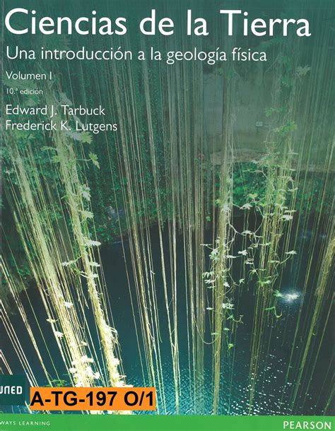 Ciencias De La Tierra Una Introducción A La Geologia Física Edward