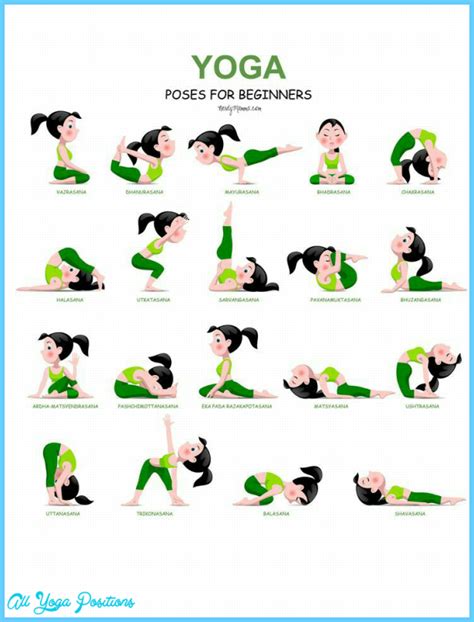 Lying Yoga Poses - AllYogaPositions.com