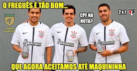 Os Melhores Memes Da Vitória Do Corinthians No Majestoso Nd Mais